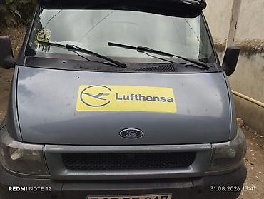 volkswagen polo 1: Ford Transit: 2.4 л | 2000 г. 2000 км Бус — 7