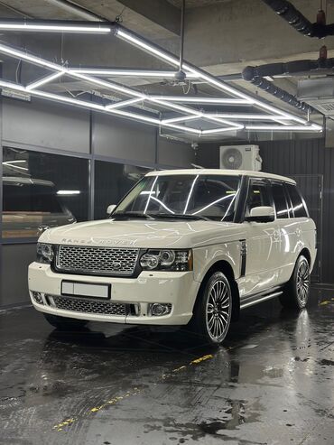 Land Rover: Продаю Range Rover Vogue Год выпуска 2010 Объем двигателя 5.0 Цвет