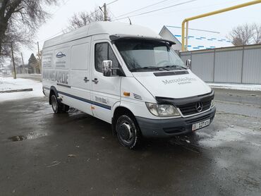 Легкий грузовой транспорт: Легкий грузовик, Mercedes-Benz, Стандарт, 3 т, Б/у