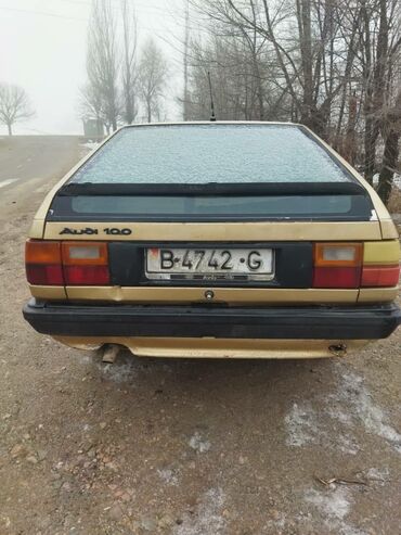 Audi: Audi 100: 1986 г., 1.8 л, Механика, Бензин, Универсал