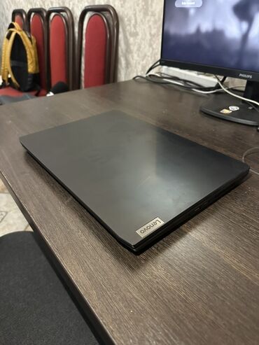 компьютерщик: Ноутбук, Lenovo, 16 ГБ ОЗУ, AMD Ryzen 7, 15.6 ", Б/у, Игровой, память SSD