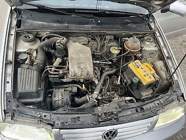 рейлинги на карнивал: Volkswagen Vento: 1999 г., 2 л, Механика, Бензин, Седан — 6