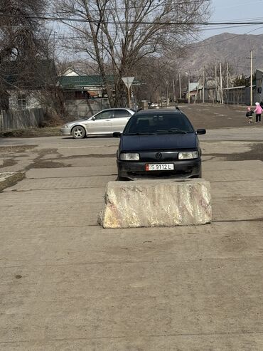 электромобили в бишкеке voltauto.kg фото: Volkswagen Passat: 1989 г., 1.8 л, Механика, Бензин, Универсал