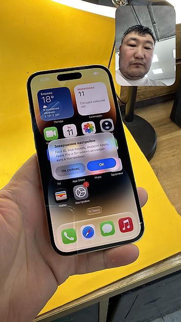 Apple iPhone: IPhone 14 Pro, Б/у, 256 ГБ, 100 % — 10