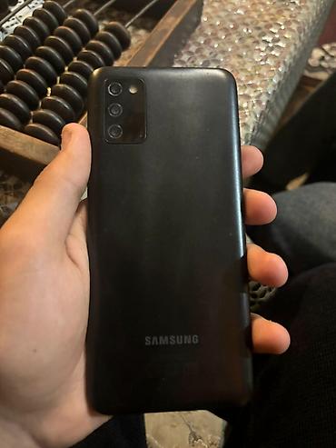 nintendo switch oled: Samsung Galaxy A03s, 32 GB, rəng - Qara, Barmaq izi — 3