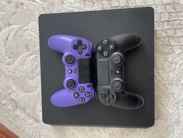 ps 4 slim: Игровая консоль Sony PlayStation 4 Slim в комплекте с двумя