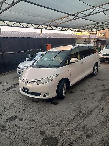 машина на час: Toyota Previa: 2019 г., 2.4 л, Автомат, Бензин, Минивэн — 2