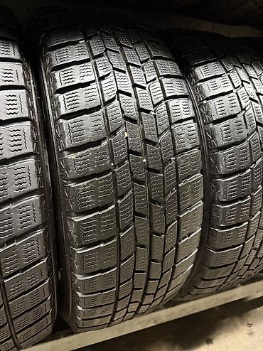 Шины 205 / 60 / R 16, Зима, Б/у, Комплект, Легковые, Япония, GoodYear