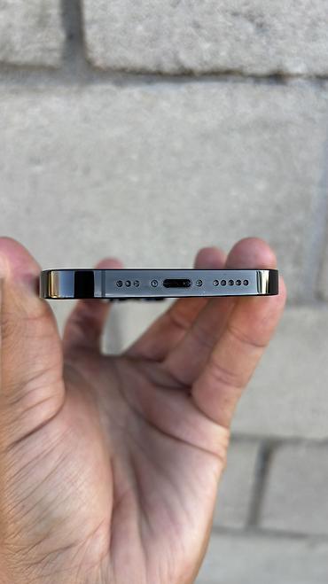 насадки на свет: IPhone 14 Pro, Б/у, 256 ГБ, Черный, Защитное стекло, Чехол, 83 % — 8