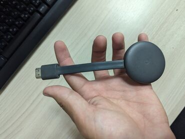 ресивер на тв: Google Chromecast