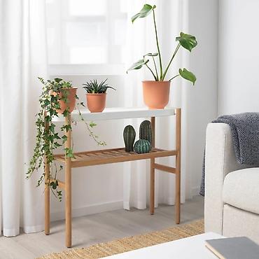 консольный: Подставка для растений IKEA SATSUMAS — стиль, порядок и уют в одном — 6