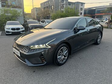Kia: Kia K5: 2021 г., 2 л, Автомат, Гибрид, Седан