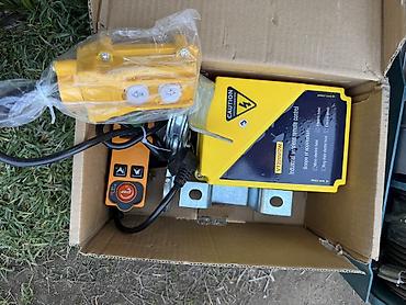 levo: Электрическая канатная таль-лебёдка RODEX ELEKTRIC HOIST RUSMASH — 8