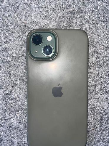 iphone 11 en ucuz: IPhone 13, 128 GB, Yaşıl, Barmaq izi, Simsiz şarj, Face ID — 8