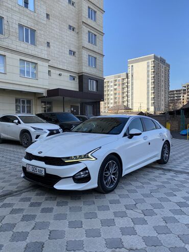 Kia: Kia K5: 2019 г., 2 л, Типтроник, Газ, Седан