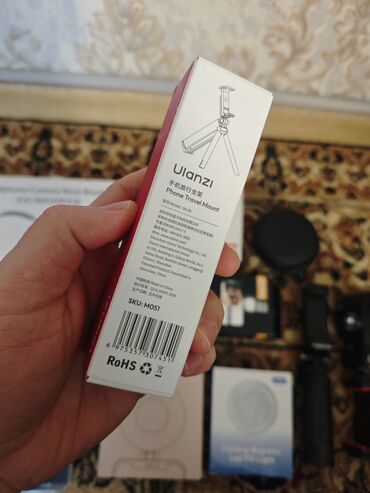 Digər foto və video aksesuarları: Kontent çəkilişi üçün aksesuar dəsti Her mehsulun oz qiymeti var — 7