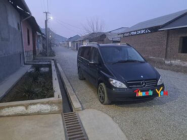 ош арзан машиналар: Mercedes-Benz Viano: 2005 г., 3.2 л, Автомат, Бензин, Минивэн