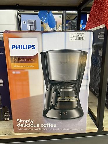 кофемашина филипс: Кофеварка капельного типа Philips (серия HD7462) с функцией Aroma — 1