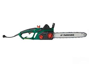 Motorne testere: Električna lančana testera Parkside - Snaga motora 2000 W, brzo i — 7
