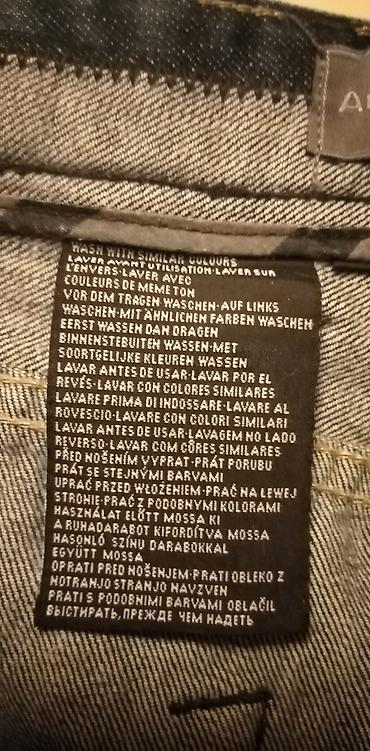 exclusive l – слике: Muske farmerke C&A Angelo Litrico crne vel.34/32 Germany,polovne — 4