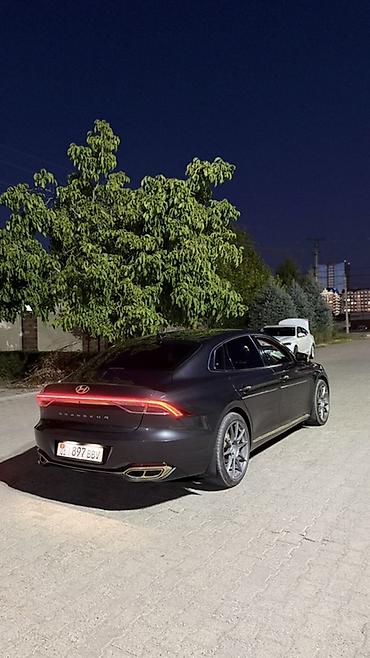gra: Hyundai Grandeur: 2020 г., 2.4 л, Автомат, Гибрид, Седан — 6