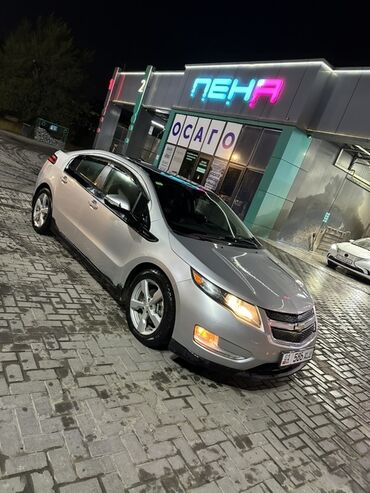 элетро мопед: Chevrolet Volt: 2011 г., Автомат, Гибрид, Хэтчбэк