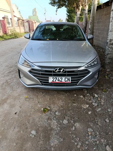 машина алам расрочкага: Hyundai Elantra: 2020 г., Автомат, Бензин, Седан