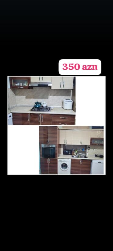 Ev üçün digər mallar: METBEX MEBELI 350₼Satilir❗* ölçü: 6.m Üzerinde verilir: Aspirator, ve