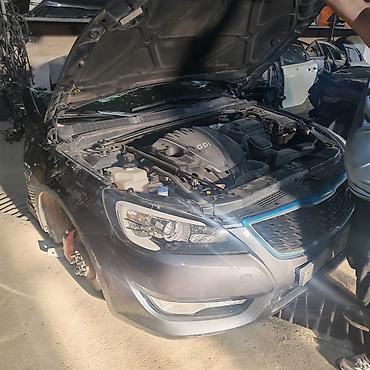 Бензиновый мотор Kia 2011 г., 1 л, Б/у, Оригинал, Корея