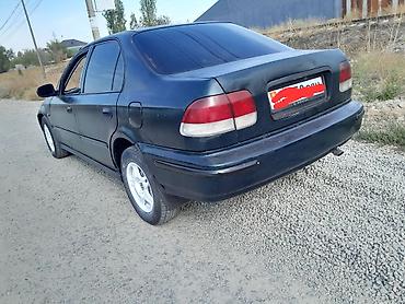 двигатель сивик: Honda Civic: 1997 г., 1.6 л, Механика, Бензин, Седан — 7