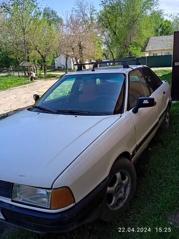 ауди 80 1987: Audi 80: 1987 г., 1.8 л, Механика, Бензин, Седан