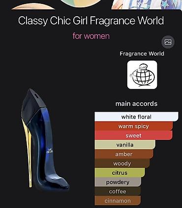 Gözəllik və sağlamlıq: YALNİZ WP YAZİN . Fragrance World ətirləri – seçilmiş şirin-isti — 10
