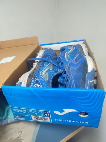 Бутсы: Футбольные бутсы Joma LIGA 5 2505 ROYAL TURF (модель LIGS2505TF) -