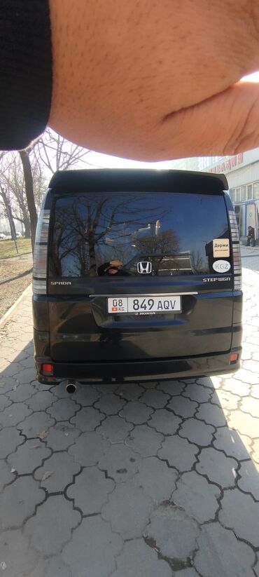 Honda: Honda Stepwgn: 2003 г., 2 л, Автомат, Бензин — 3