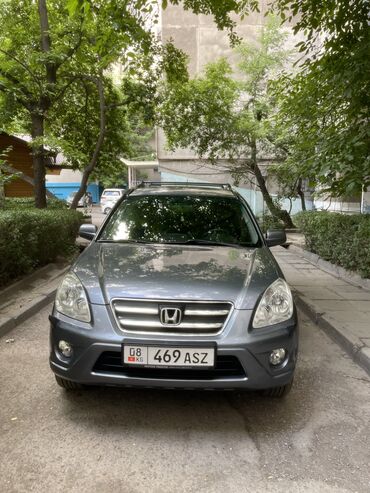 Honda: Honda CR-V: 2004 г., 2 л, Автомат, Газ, Кроссовер
