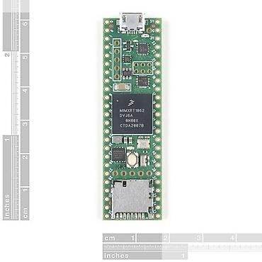 Комплектующие для ПК: Teensy 4.1 İnkişaf Kartı Teensy 4.1, 600 MHz sürətdə işləyən ARM — 2