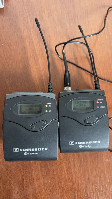 Другие аксессуары для фото/видео: Петлички SENNHEISER G3
Состояние очень хорошее