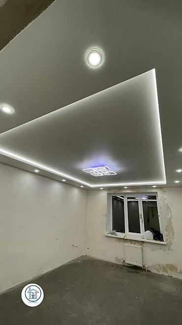 Натяжной потолок: Натяжной потолок Глянцевое, Матовое, 3D потолки Гарантия, Бесплатная консультация, Бесплатный замер — 7