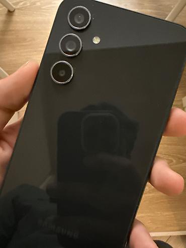 samsung işlənmiş: Samsung Galaxy A54 5G, 128 GB, rəng - Qara, Barmaq izi, Face ID — 1