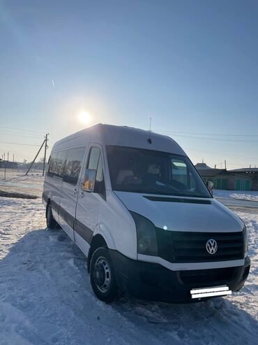 Транспорт: Volkswagen Crafter: 2013 г., 3.2 л, Механика, Дизель, Бус