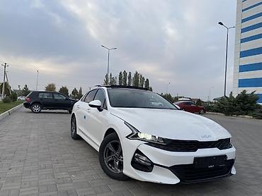 спринтер бортовой дубль: Kia K5: 2022 г., 2 л, Автомат, Газ, Седан — 4