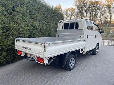 пикап рехтон: Легкий грузовик, Hyundai, Дубль, До 1 т, Б/у — 4