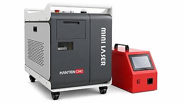 Лазерный сварочный аппарат 3 в 1 HANTENCNC HTW1500, 1500 Вт