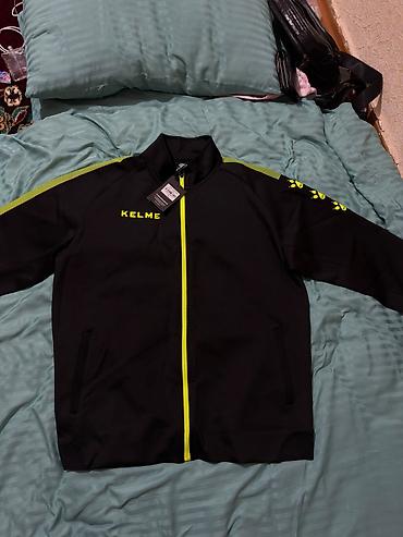 puma nitro: Спортивная куртка KELME - Модель: ESS LISW PTCH (артикул/штрих‑код ) — 1