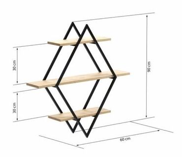 Полки для цветов: Полка для цветов, Новый, Железо, Самовывоз, Платная доставка — 15