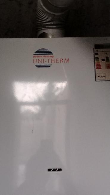 divar paneli: UNI-THERM qaz kombi sistemi - Marka/model: UNI-THERM (Better Heating — 1