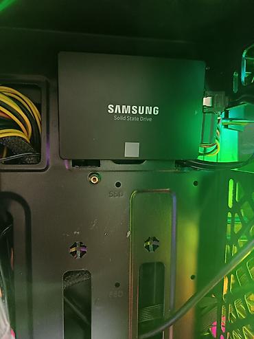 Masaüstü kompüterlər və iş stansiyaları: Gaming kompüter seti QİYMƏT SONDU.BARTER YOXDU.ENDİRİMƏ GÖRƏ ZƏNG — 7