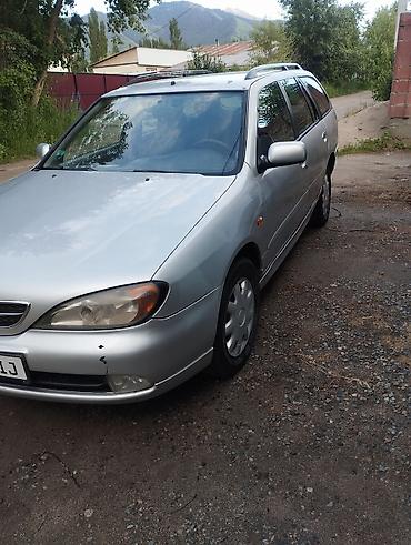 Унаа: Nissan Primera: 2002 г., 2 л, Кол менен иштөөчү, Бензин, Универсал — 4