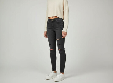 legginsy strong point double push up: Topshop Moto, Джинси жіночі, розмір S