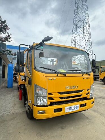 жеңил жүк ташуучу унаа: Эвакуатор, Isuzu, Түз